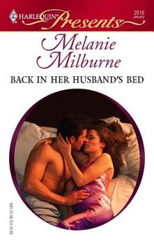 Mass Market Paperback Back in Her Husband's Bed Book