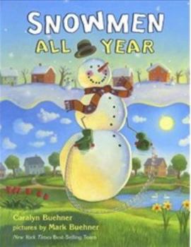 Paperback Snowmen All Year Book