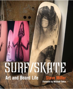 Hardcover Surf/Skate: Art and Board Life Book