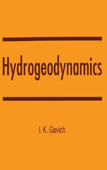 Hardcover Hydrogeodynamics Book