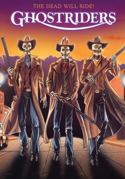DVD Ghostriders Book