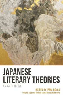 Paperback Japanese Literary Theories: An Anthology Book