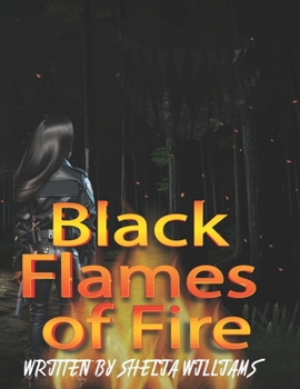 Paperback Black Flames of Fire Book