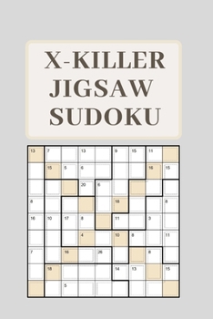 Paperback X-Killer Jigsaw Sudoku: 183 Great Puzzles Book
