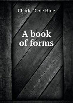 Paperback A Book of Forms Book