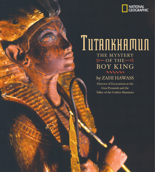 Hardcover Tutankhamun: The Mystery of the Boy King Book
