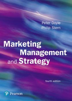 Paperback Marketing Management and Strategy Book