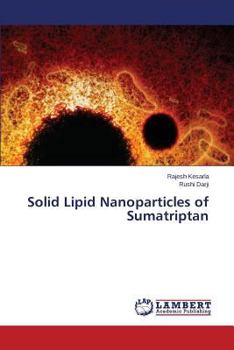 Paperback Solid Lipid Nanoparticles of Sumatriptan Book