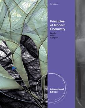 Paperback Principles of Modern Chemistry. Book