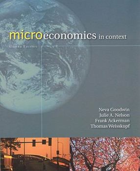 Paperback Microeconomics in Context Book