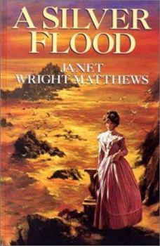 Hardcover A Silver Flood [Large Print] Book