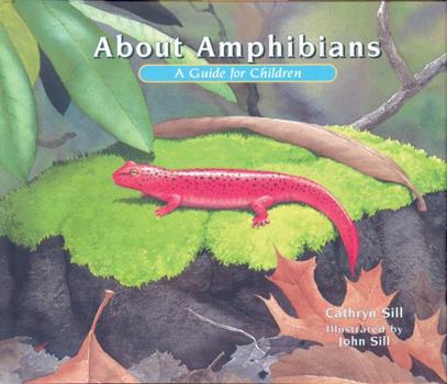 Hardcover About Amphibians: A Guide for Children Book