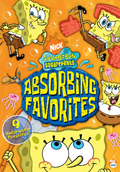 DVD Spongebob Squarepants: Absorbing Favorites Book