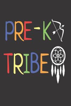 Paperback Pre-K Tribe: Preschool Class Back To School Teacher Student Activity Workbook Book