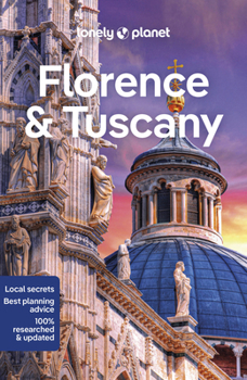 Paperback Lonely Planet Florence & Tuscany Book