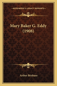 Paperback Mary Baker G. Eddy (1908) Book