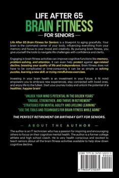 Paperback Life After 65 Brain Fitness For Seniors [Large Print] Book