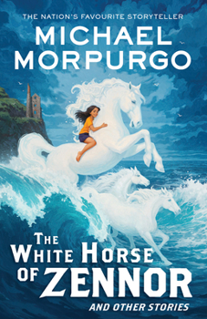 Paperback The White Horse of Zennor Book
