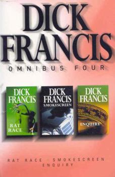 Paperback Dick Francis Omnibus 'Enquiry', 'Rat Race', 'Smokescreen Book