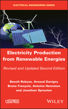 Hardcover Electricity Production from Renewable Energies Book