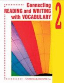 Paperback Connecting Reading and Writing with Vocabulary 2 Book