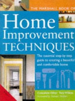 Hardcover Home Improvement Techniques (Essential Book Of...) Book