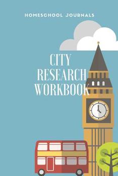 Paperback City Research Book: Explore All The Things That Make A City Great Book