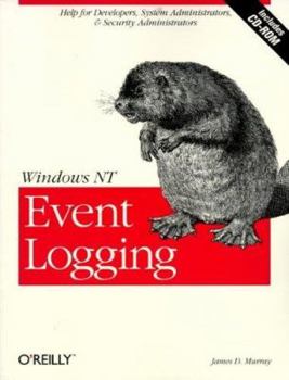 Paperback Windows NT Event Logging [With *] Book