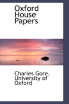 Paperback Oxford House Papers Book