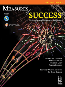 Paperback Measures of Success Clarinet Book 2 Book
