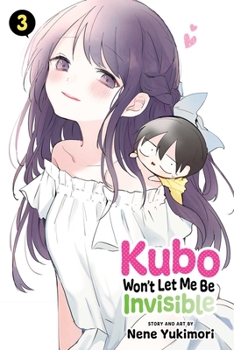 久保さんは僕を許さない 3 - Book #3 of the Kubo Won't Let Me Be Invisible