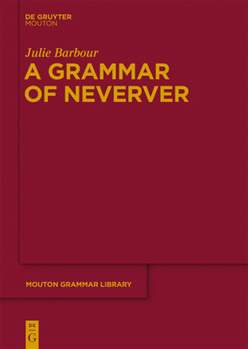 Hardcover A Grammar of Neverver Book