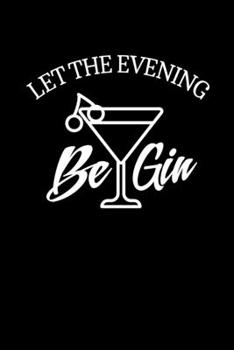 Paperback Notebook: Gin Drunk Alcohol Pun Funny Gift 120 Pages, 6X9 Inches, Dot Grid Book