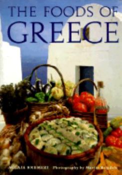 Hardcover The Foods of Greece Book