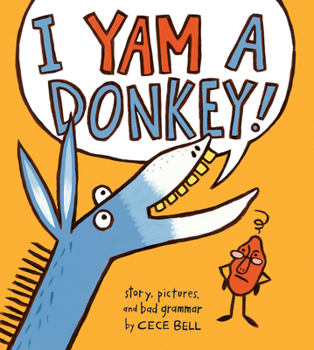 Hardcover I Yam a Donkey! Book