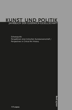 Paperback Perspektiven Einer Kritischen Kunstwissenschaft / Perspectives in Critical Art History [German] Book