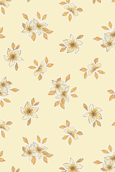 Notebook: 150 Thin-Lined Pages, Great for Students, Teachers, Professors, Dreamers, and Anyone Who Writes, Little Flowers from my French Garden Cover