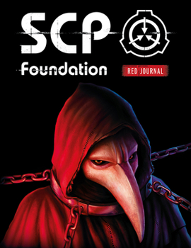 Paperback Scp Foundation Artbook Red Journal Book