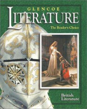 Hardcover Glencoe Literature: British Literature: The Reader's Choice Book