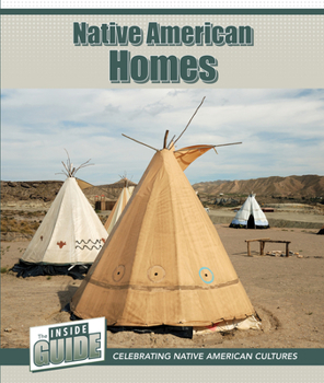 Paperback Native American Homes Book