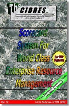 Paperback Scorecard System For World Class Enterprise Resource Management : For ERP Systems Book
