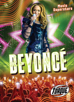 Library Binding Beyoncé Book