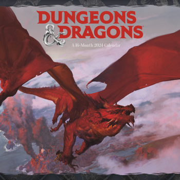 Calendar 24wall Dungeons and Dragons Classic Book
