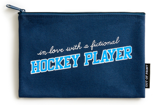 Misc. In Love with a Fictional Hockey Player Pouch Book