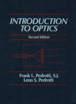 Hardcover Introduction to Optics Book