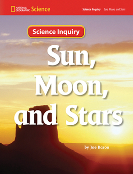 Sun Moon & Stars Science Inquiry Book