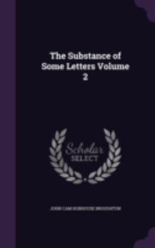 Hardcover The Substance of Some Letters Volume 2 Book