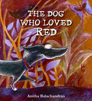 Hardcover The Dog Who Loved Red Book
