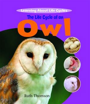 Library Binding The Life Cycle of an Owl Book