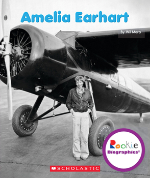 Paperback Amelia Earhart (Rookie Biographies) Book